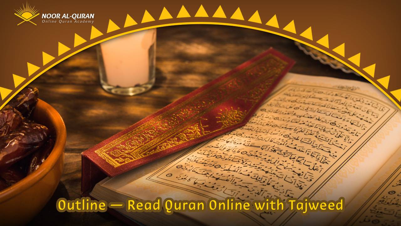 Read quran online with tajweed