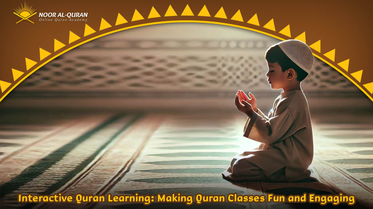 Online Quran Class for Kids 