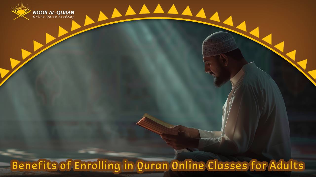 Quran Online Classes for Adults