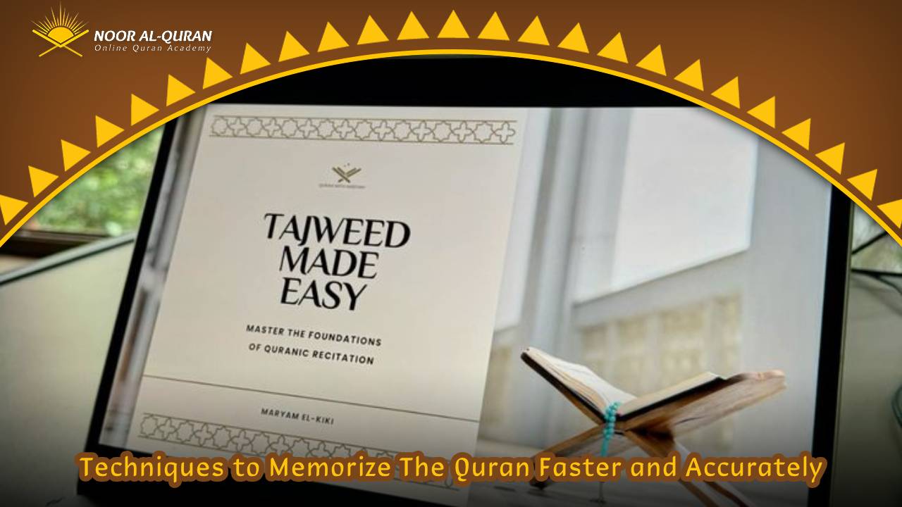 Learning The Quran