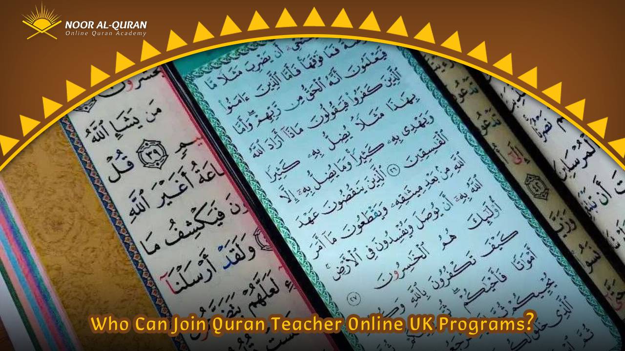 Quran Teacher Online UK