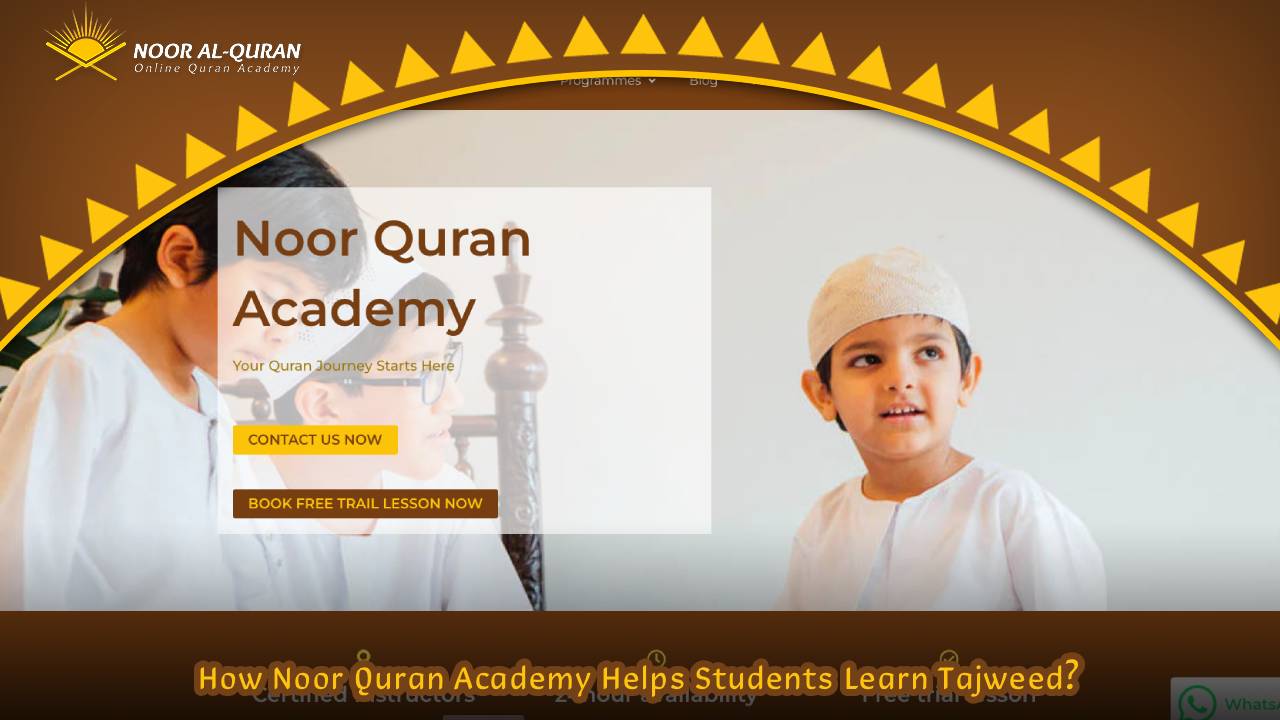 How To Learn Tajweed 