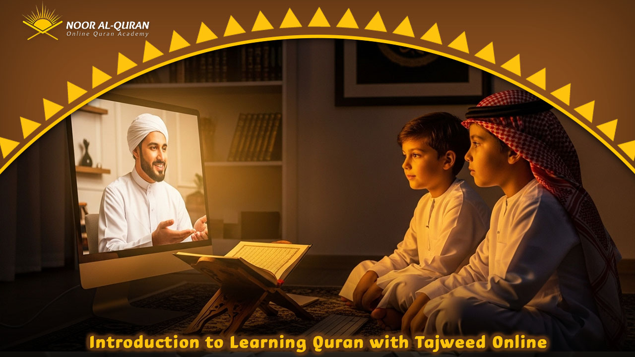 Learn Quran with Tajweed Online USA