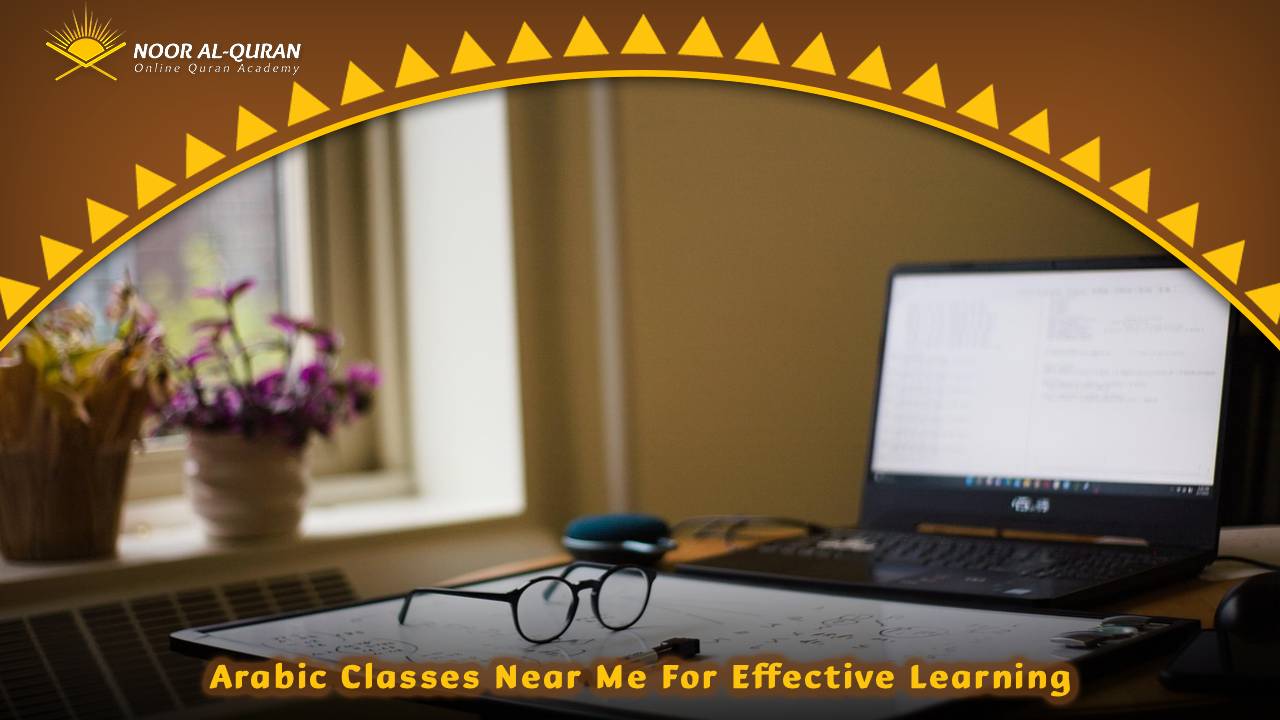 Arabic classes near me