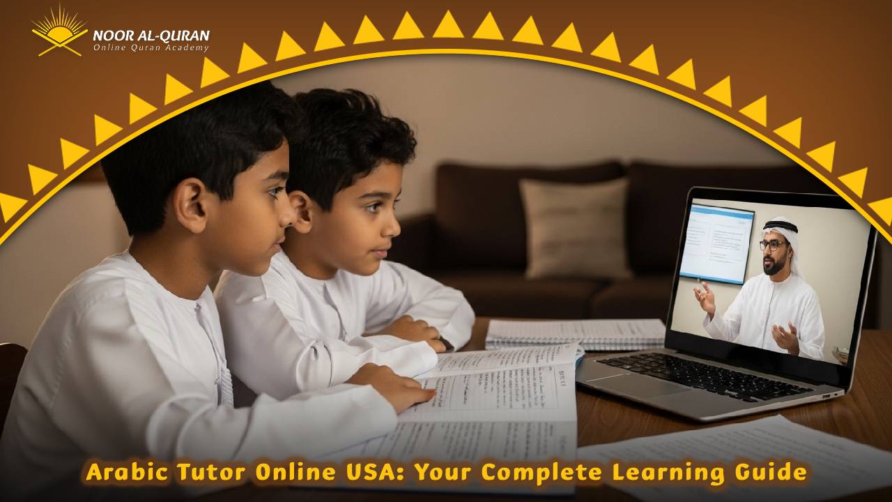 Arabic Tutor Online USA
