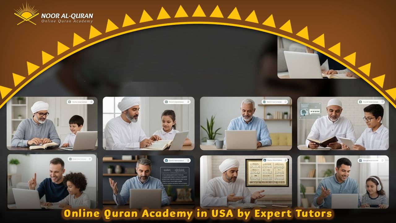 Online Quran Academy in USA