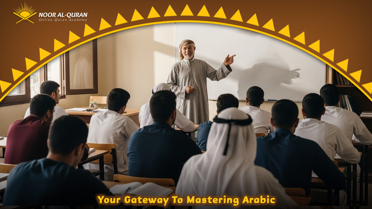 Arabic Language Learning Classes Near Me