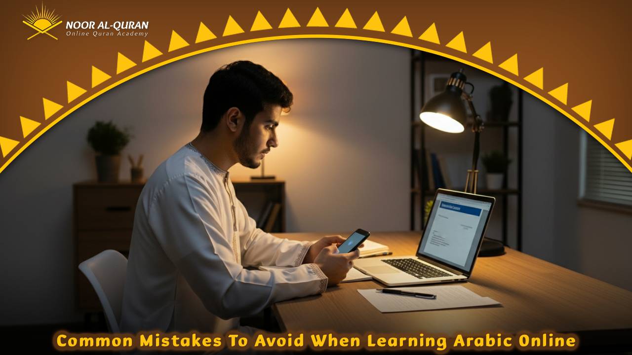 Best Way To Learn Arabic Online UK