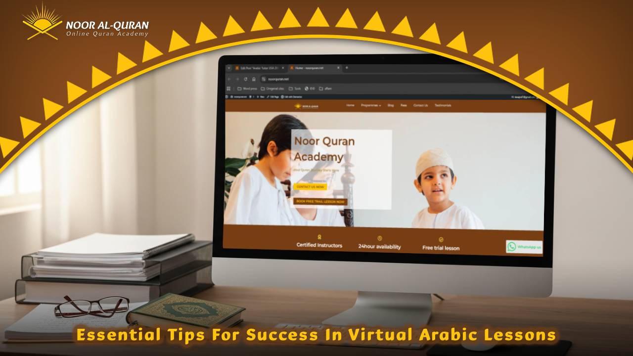 Arabic Lessons Online