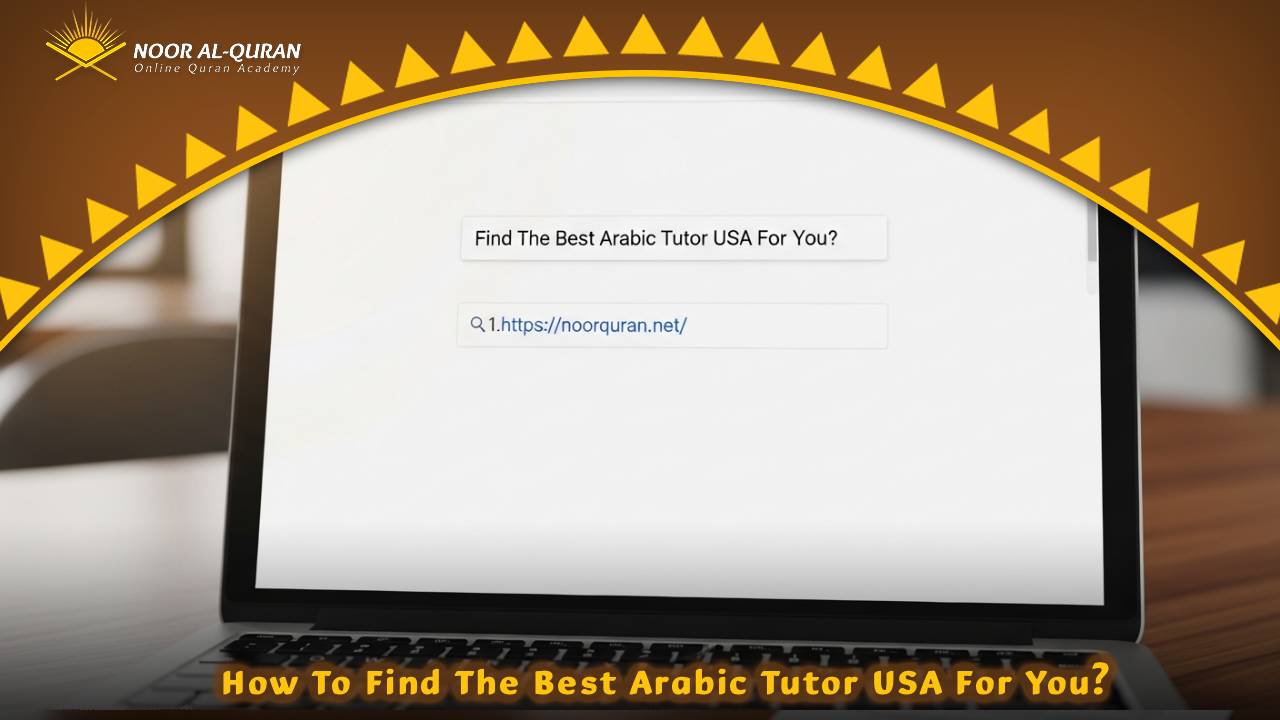 Arabic Tutor USA