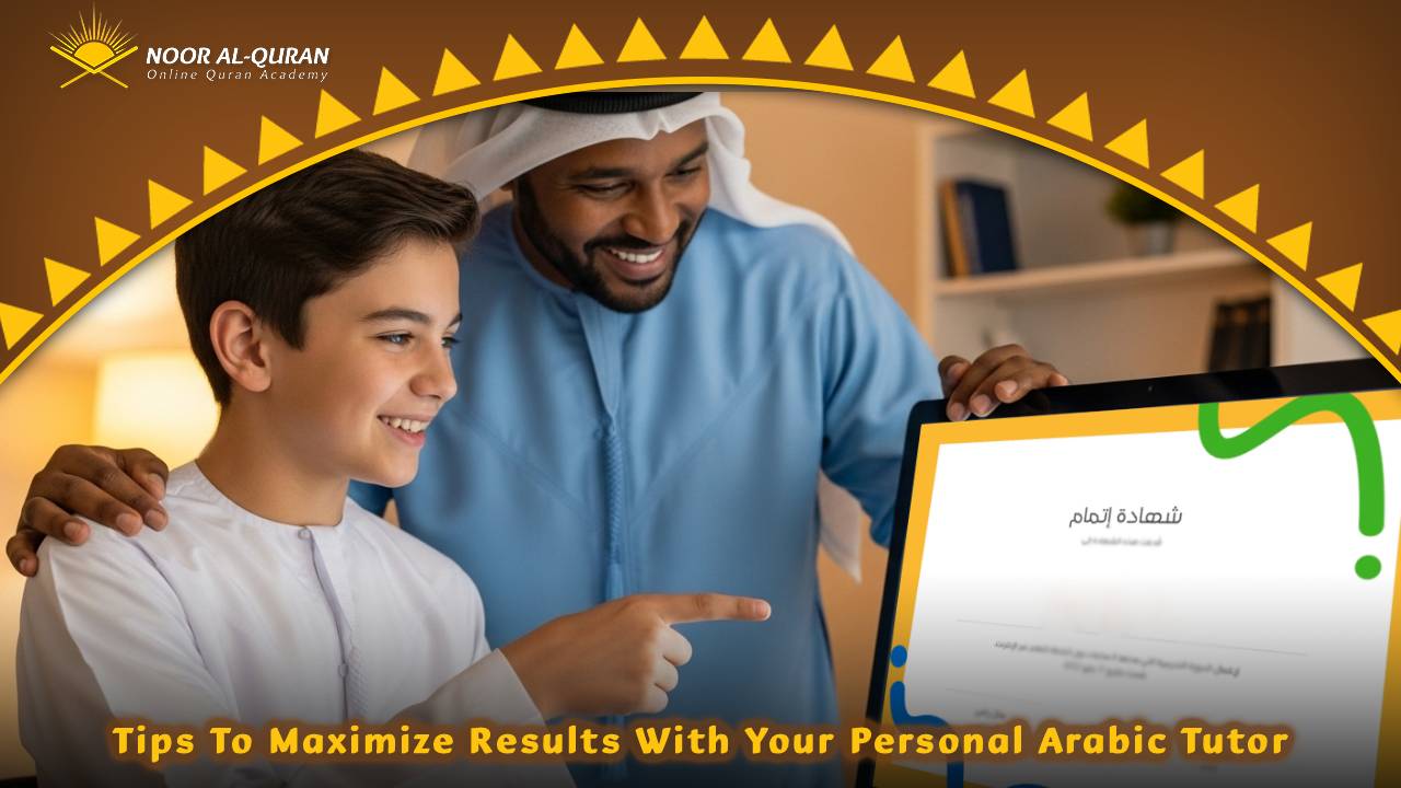 Arabic Tutor Online USA