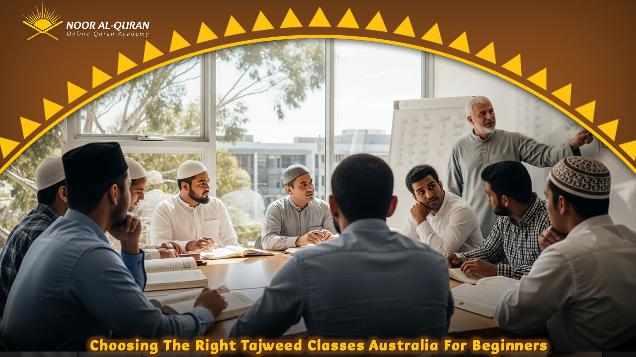 Tajweed classes Australia