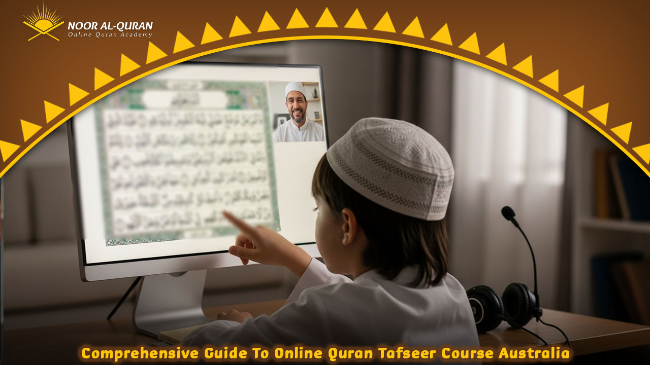 Online Quran Tafseer Course Australia