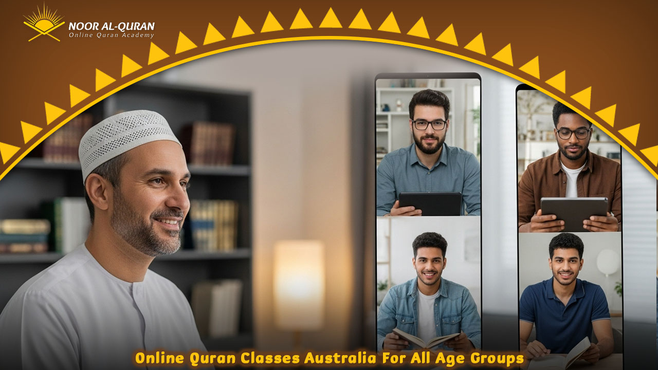 Adult quran classes australia