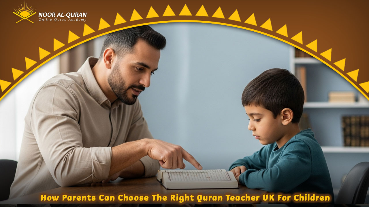 Quran Teacher UK