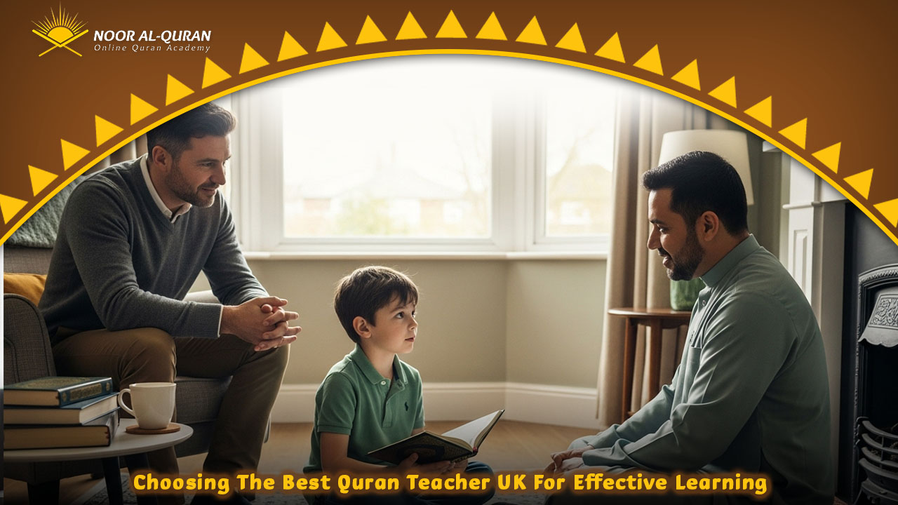 Quran Teacher UK