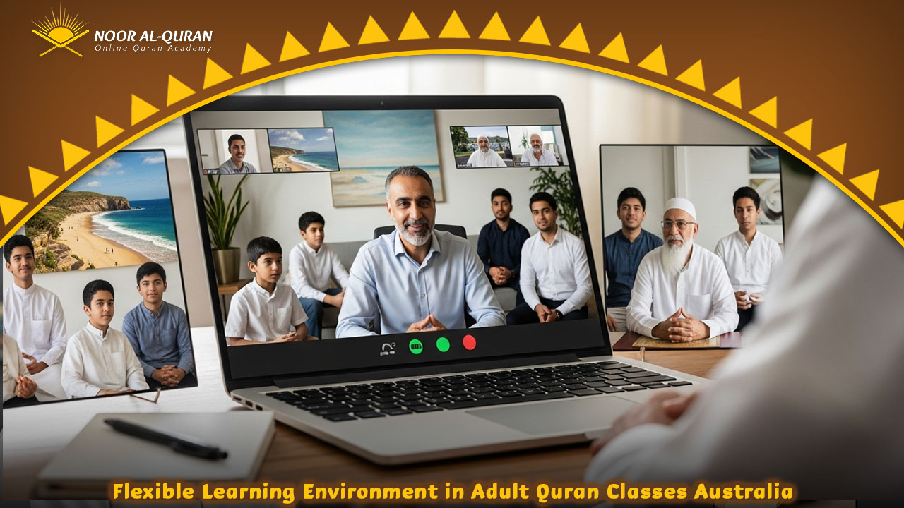 Adult quran classes australia