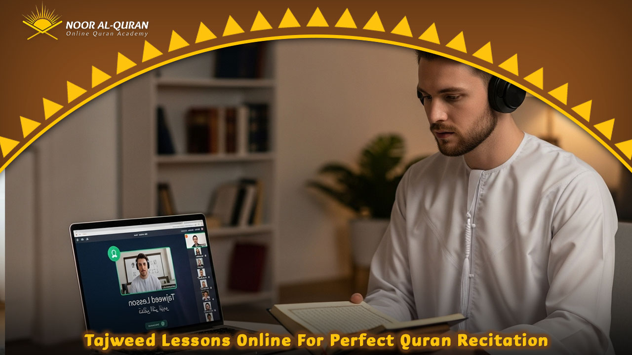 Tajweed Lessons Online