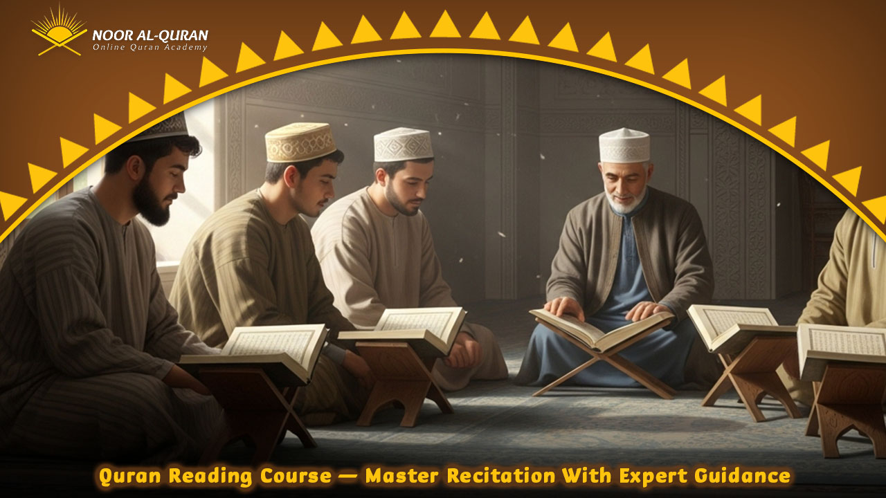 Quran Reading Course