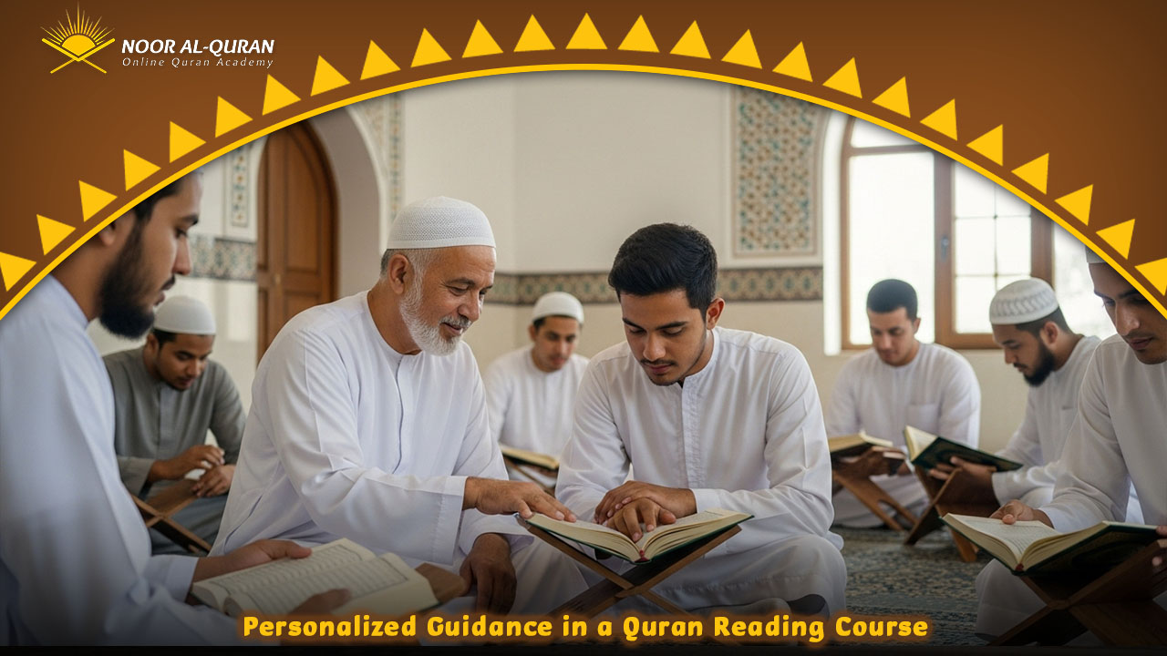 Quran Reading Course