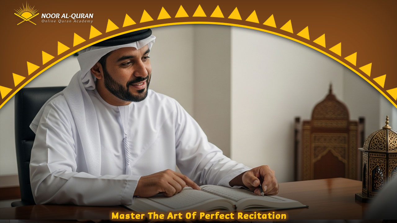 Tajweed Quran Online London