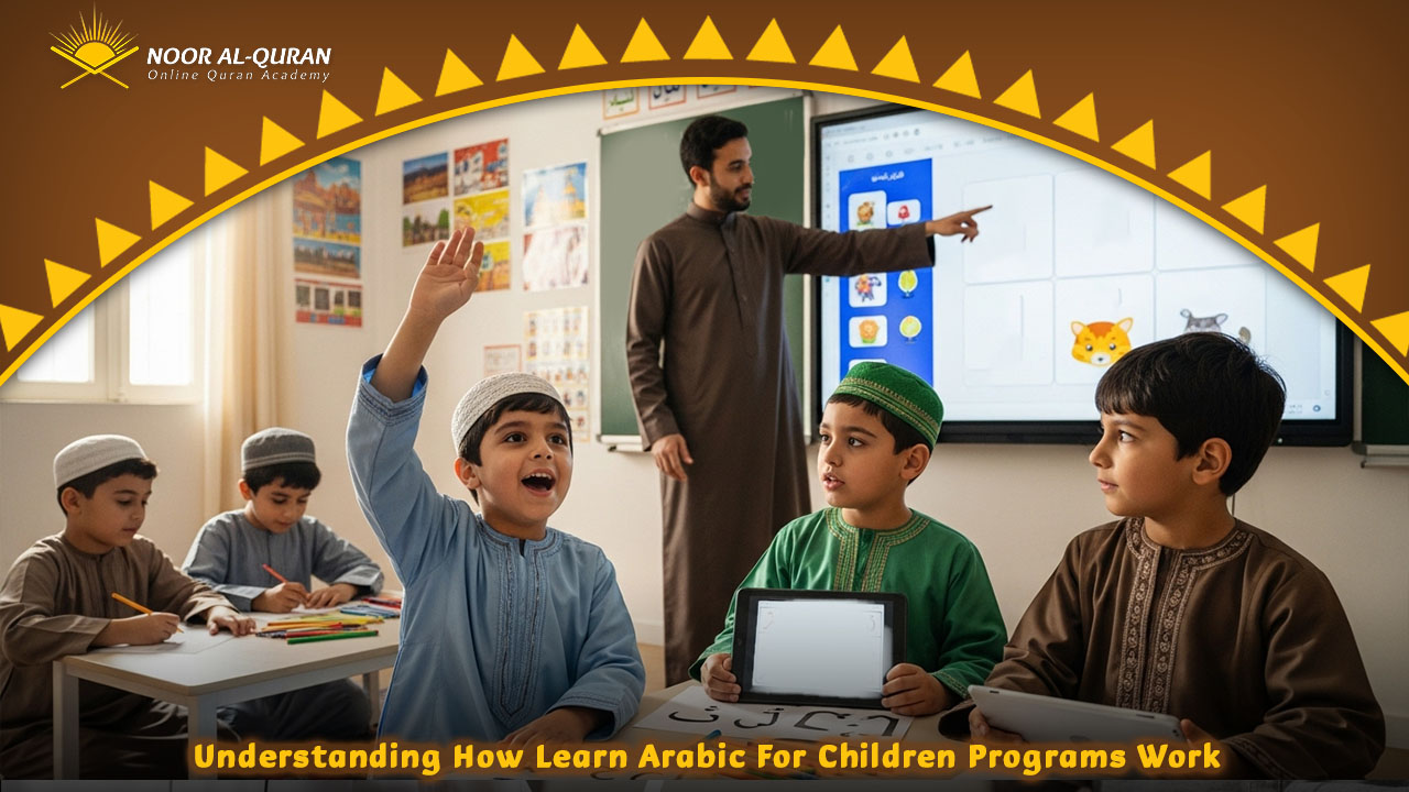 Learn Arabic for Children