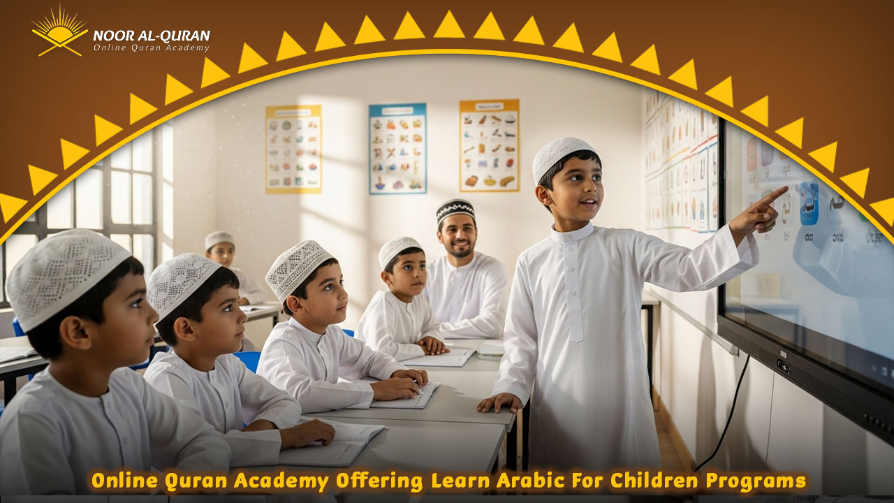 Learn Arabic for Children
