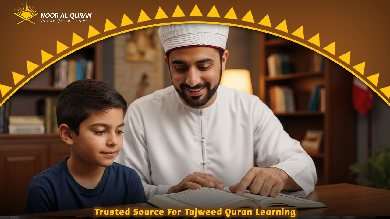 Tajweed Quran Online London