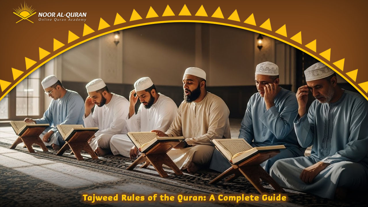 Quran Recitation with Tajweed