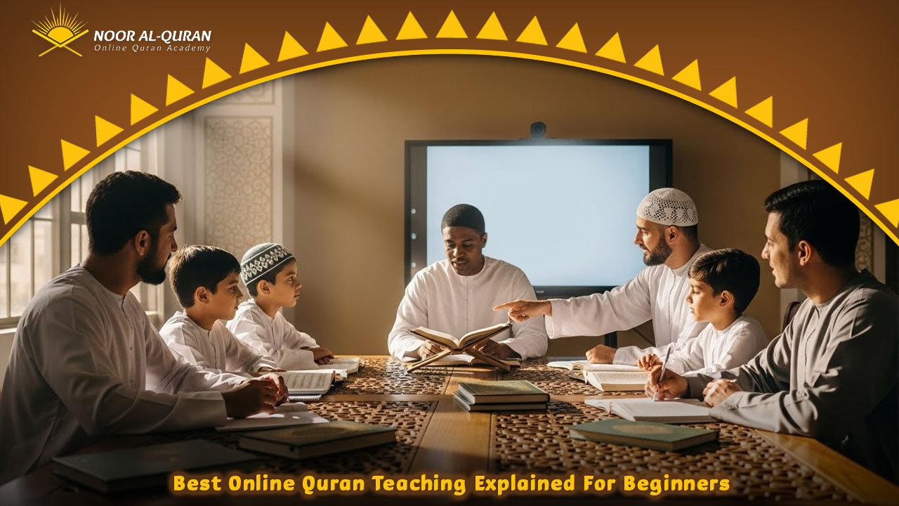  Best online Quran teaching