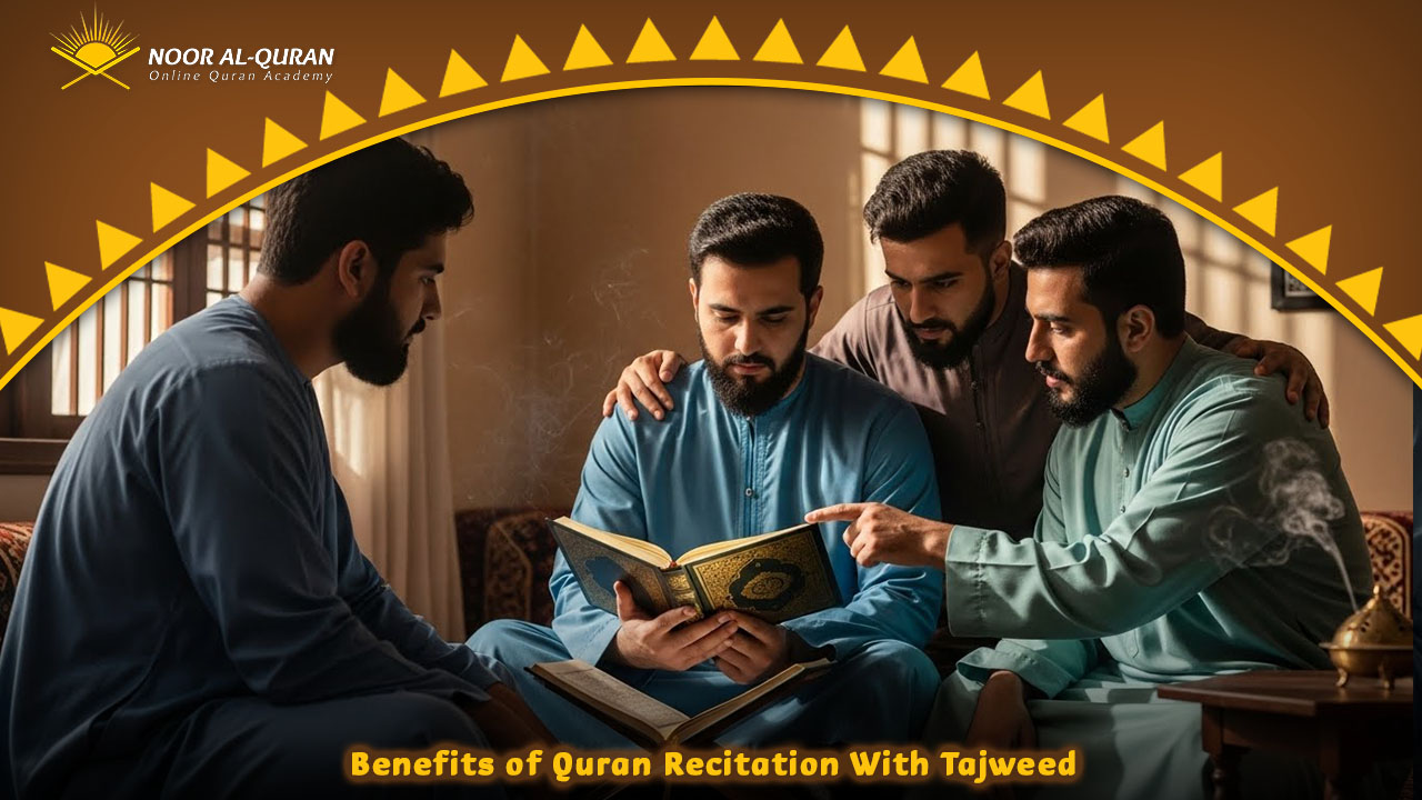 Quran Recitation with Tajweed