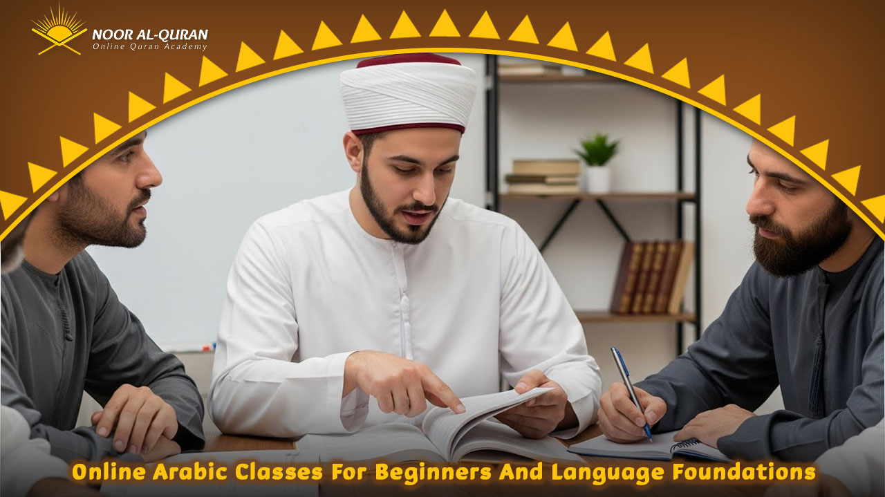 online arabic classes for beginners