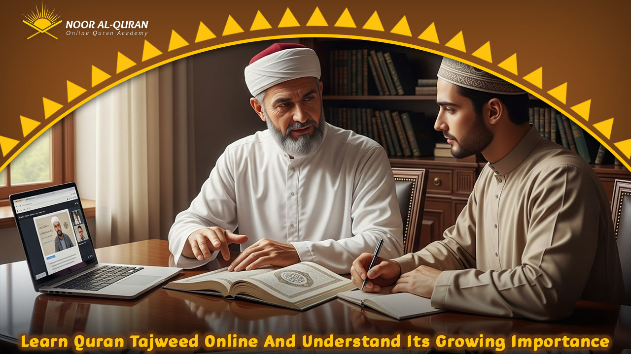 Learn Quran Tajweed Online