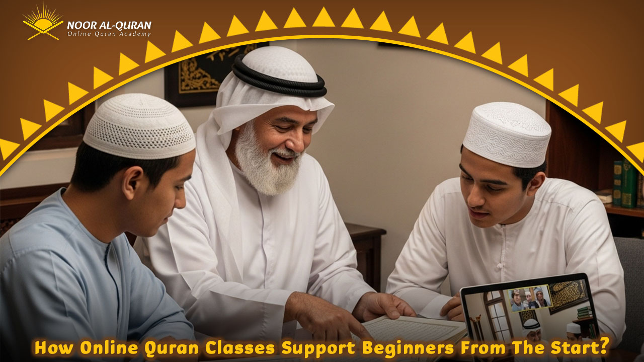 Online Quran Classes For Beginners