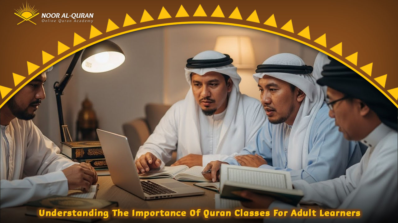 Online Quran Classes for Adults
