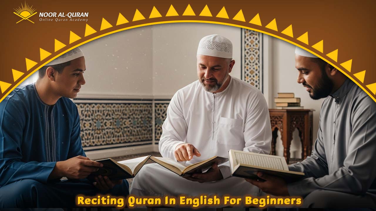 Reciting Quran in English
