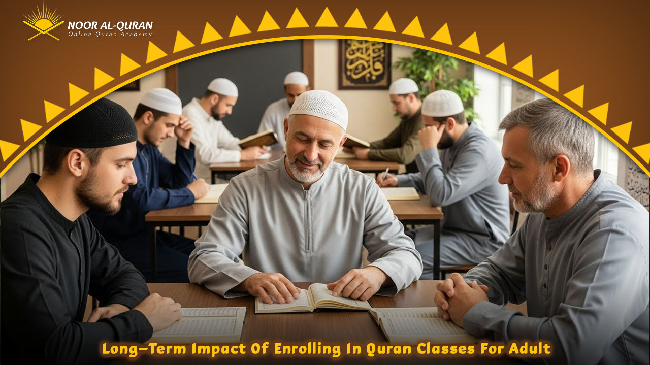 Online Quran Classes for Adults