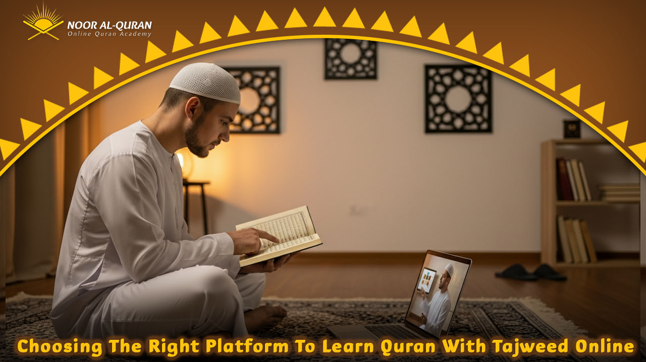 Learn Quran Tajweed Online