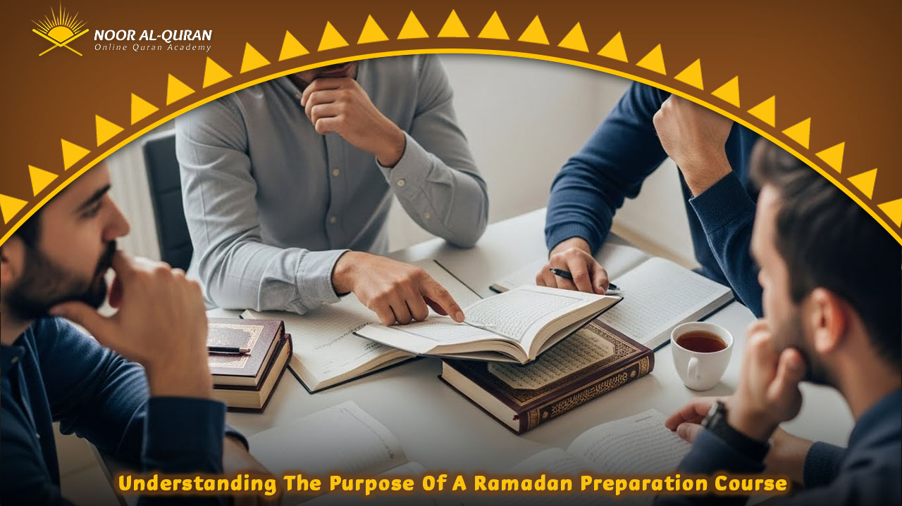 Ramadan preparation course