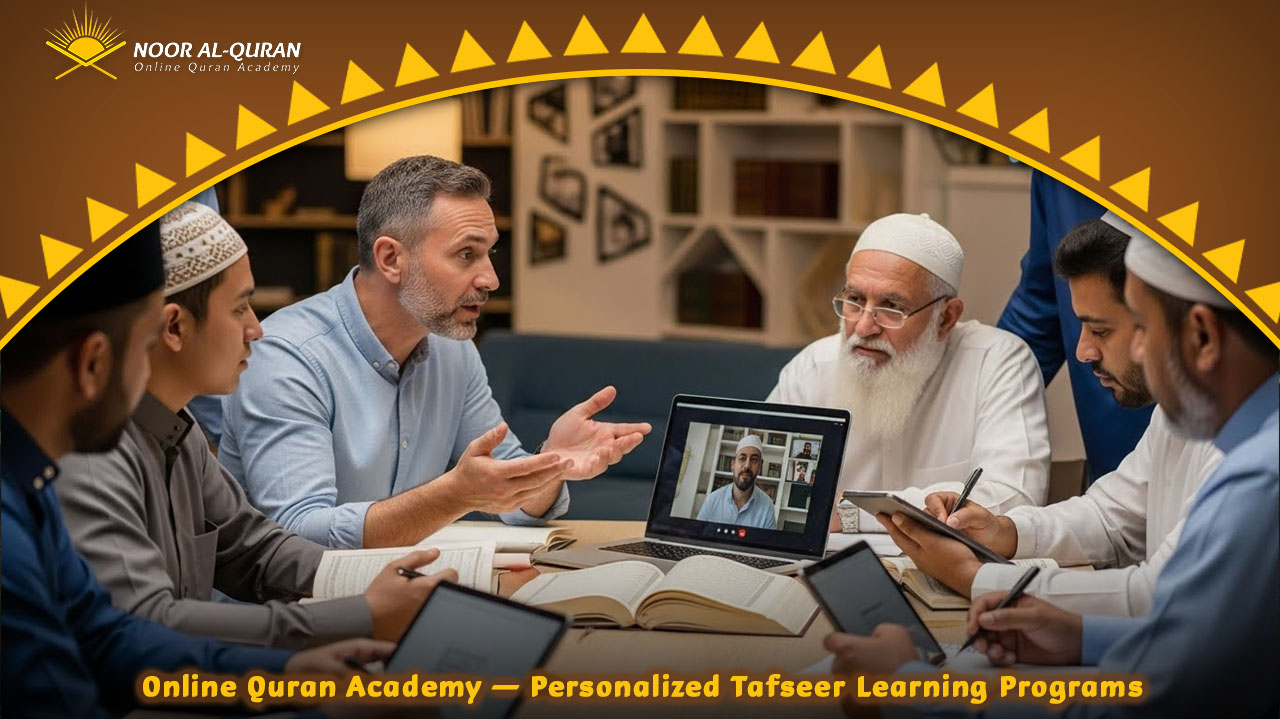 Online Quran Tafseer Classes 