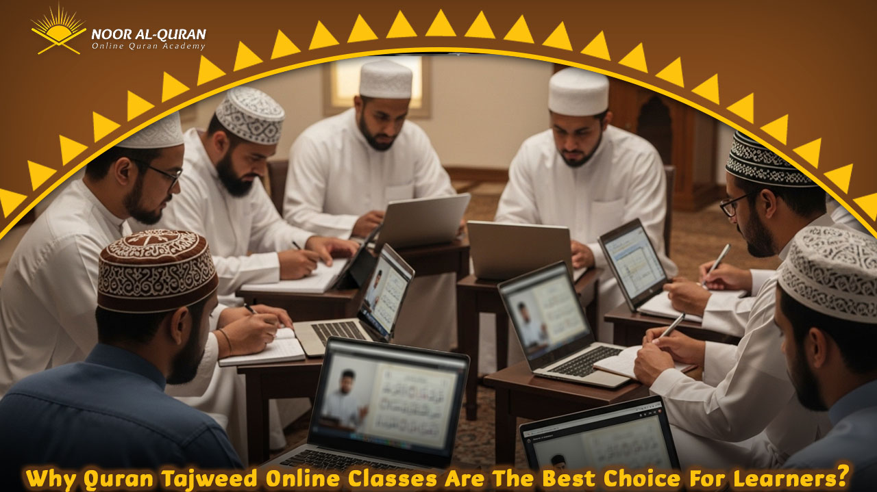 Quran tajweed online classes