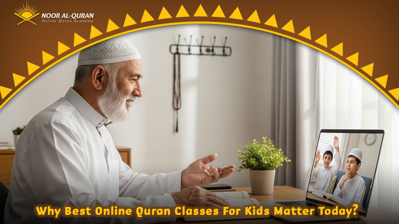 Best online quran classes for kids