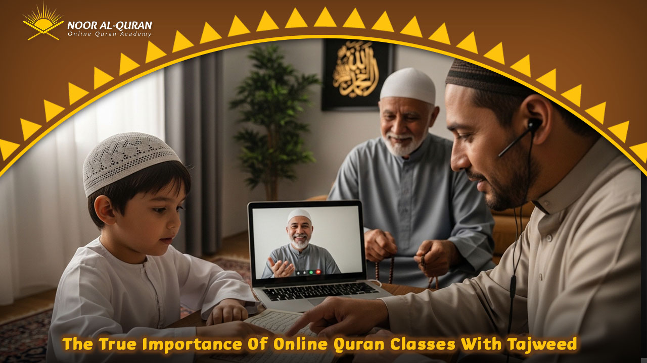 Online Quran Classes with Tajweed