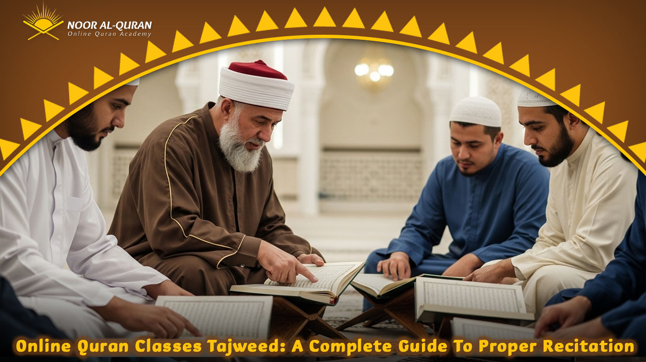 Online Quran Classes Tajweed