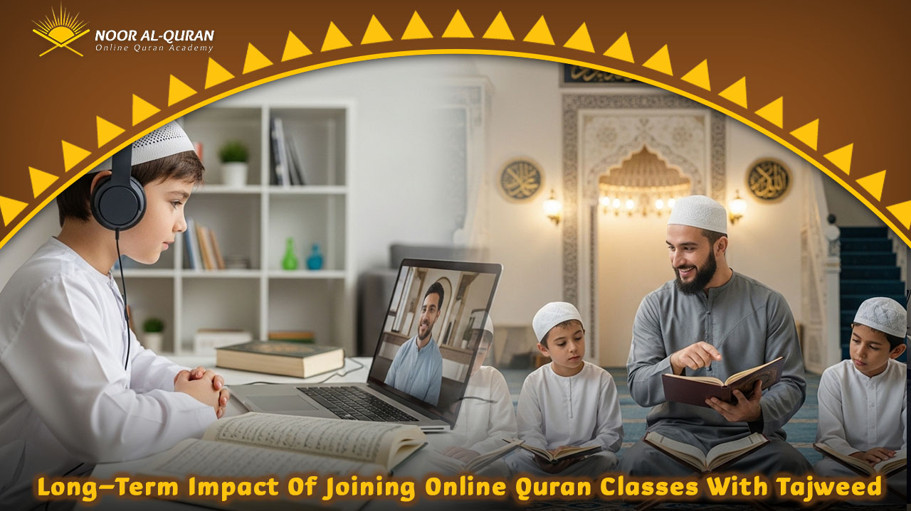 Quran tajweed online classes