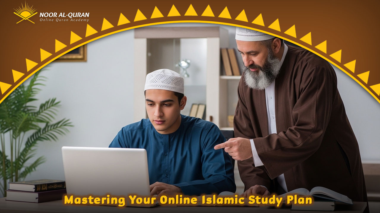 Online Islamic Study Plan