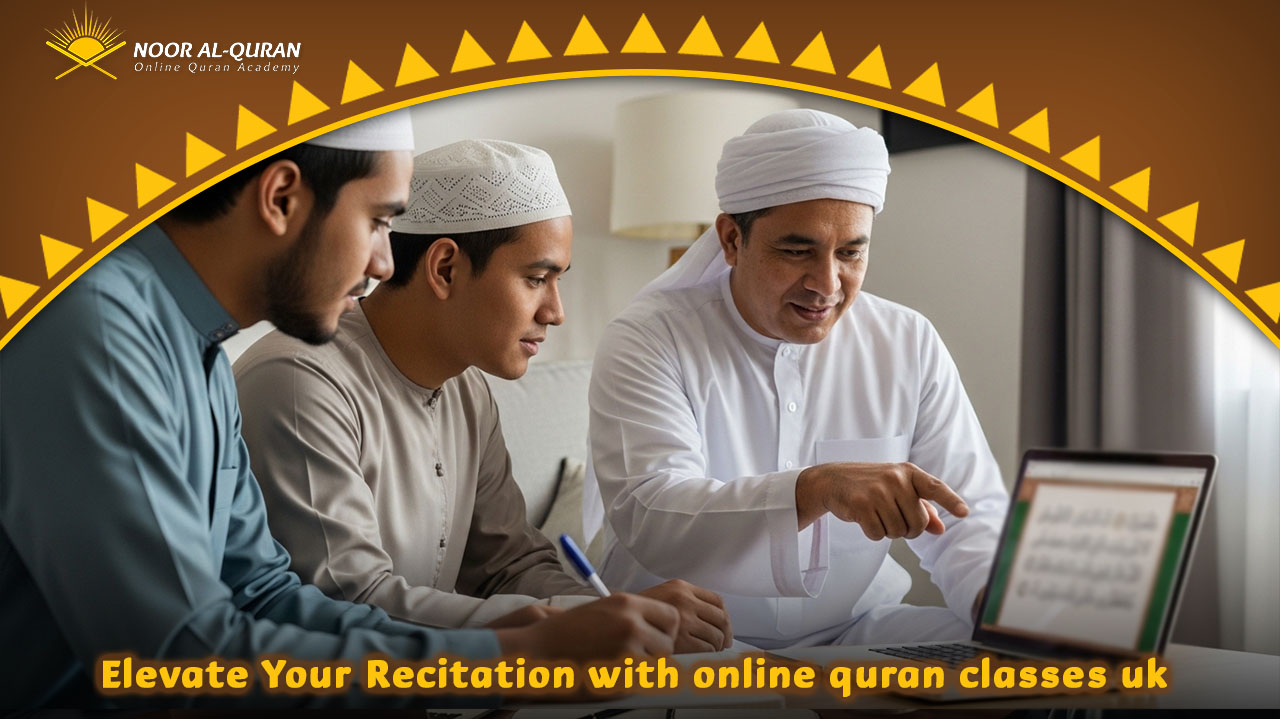 Online quran classes uk