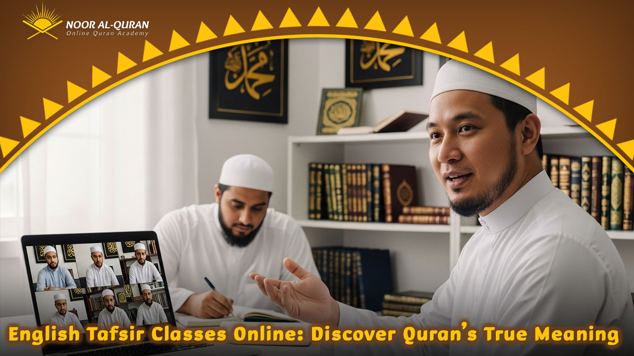 English Tafsir Classes Online