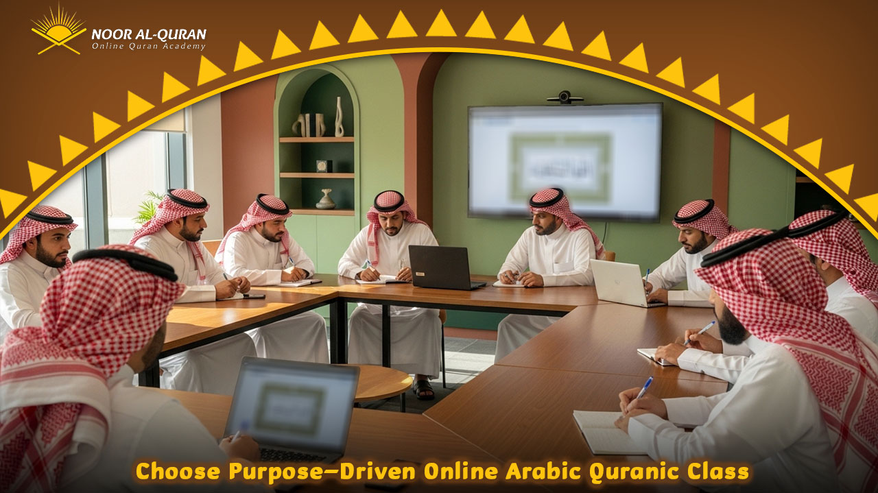 Online Arabic Class