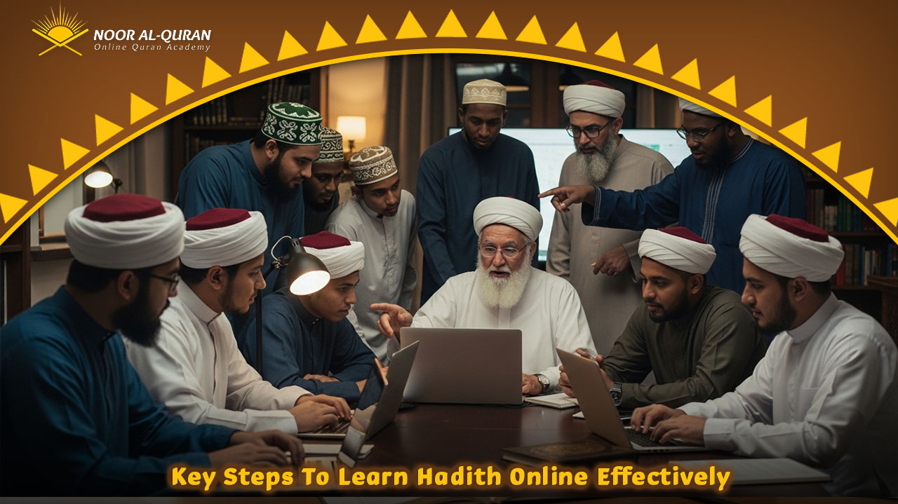 Learn Hadith Online